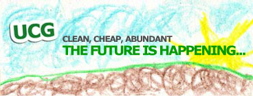 UCG - clean, cheap, abundant