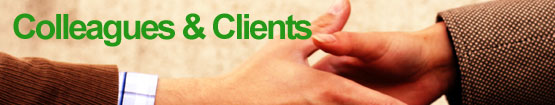 Colleagues and Clients Header - Underground Coal Gasification Partners